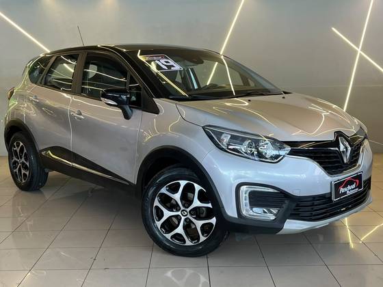 RENAULT CAPTUR 2.0 16V HI-FLEX INTENSE AUTOMÁTICO RENAULT CAPTUR 2.0 16V HI-FLEX INTENSE AUTOMÁTICO